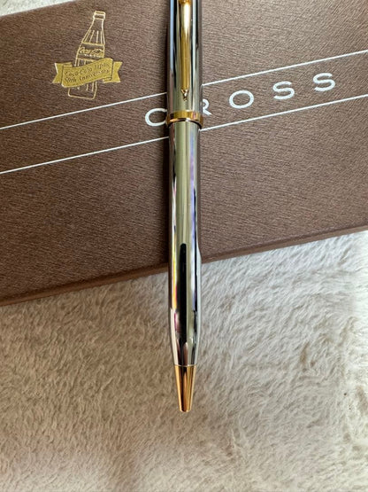 CocaCola Brand 50th Anniversary Limited Edition Cross Ballpoint Pen — Japan Import