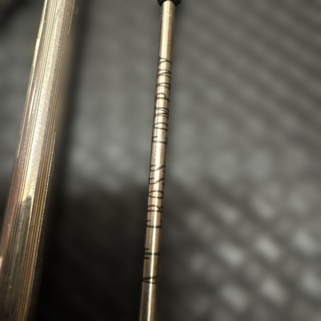 Cross vintage sterling silver ballpoint pen with black ink, used condition, no box or bag
