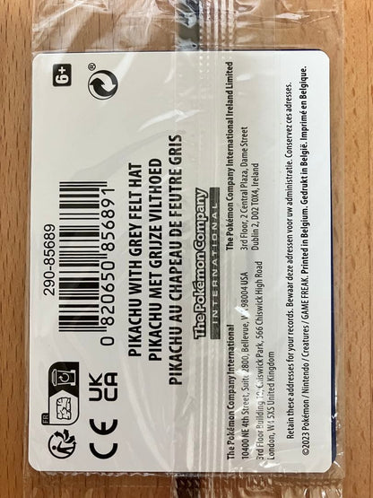 Unopened Gogh Pikachu Promo SVP EN 085 Japanese promotion card with visible front design and condition details