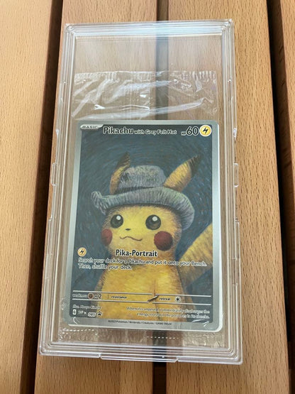 Unopened Gogh Pikachu Promo SVP EN 085 Japanese promotion card with visible front design and condition details