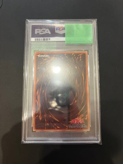Yu-Gi-Oh Star Child Eve 20th Secret Rare card graded PSA 10 GEM MT, Japan import