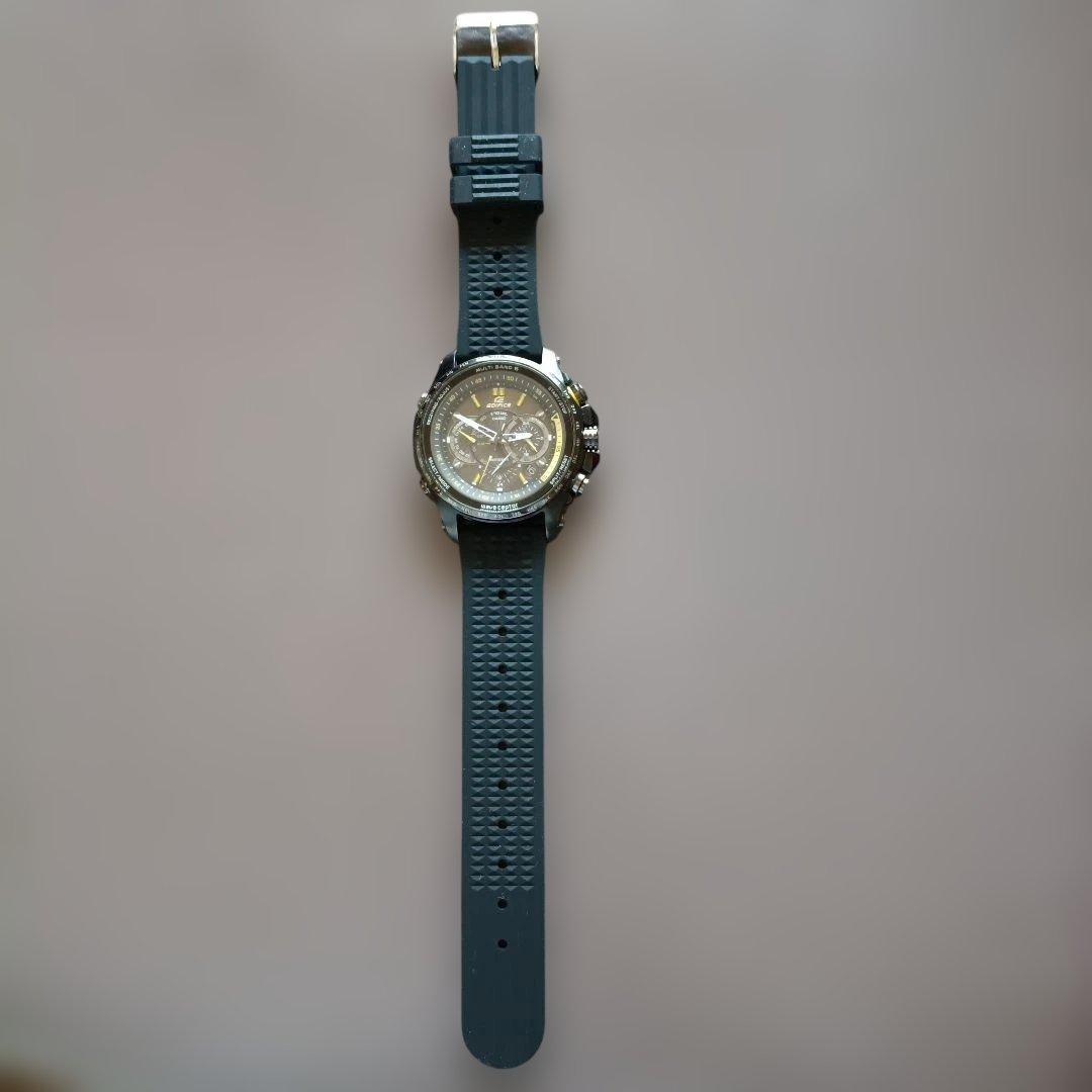 Casio Edifice Multi Band 6 Radio Solar Watch EQW-M710 with Rubber Strap — Japan Import