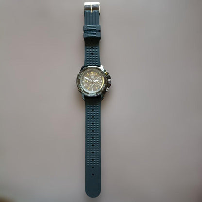 Casio Edifice Multi Band 6 Radio Solar Watch EQW-M710 with Rubber Strap — Japan Import