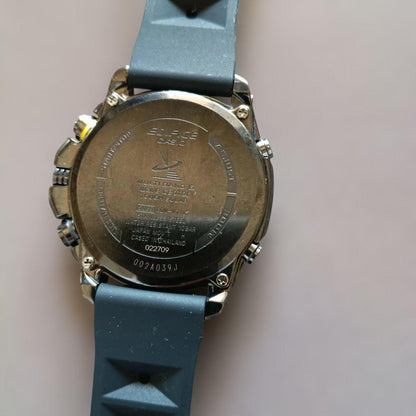 Casio Edifice Multi Band 6 Radio Solar Watch EQW-M710 with Rubber Strap — Japan Import