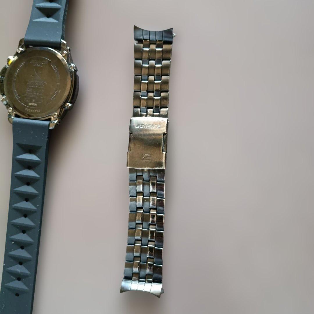 Casio Edifice Multi Band 6 Radio Solar Watch EQW-M710 with Rubber Strap — Japan Import