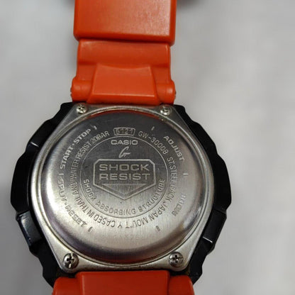 Casio G-Shock Series GW-3000 Sky Cockpit Model Digital Watch with Orange Band — Japan Import