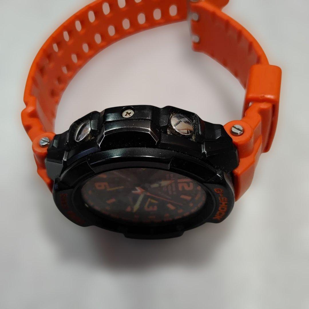 Casio G-Shock Series GW-3000 Sky Cockpit Model Digital Watch with Orange Band — Japan Import