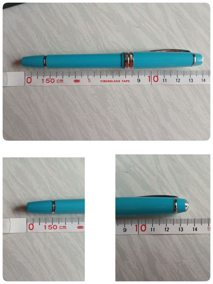 Cross Bailey Light Teal Fountain Pen