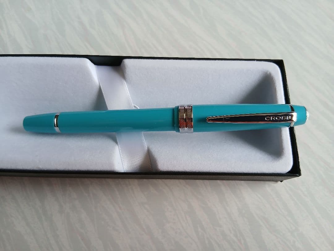 Cross Bailey Light Teal Fountain Pen