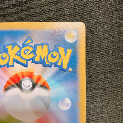 Japan National Pikachu Pokemon figure from New Mon Book XY Series with transparent sleeve and packaging materials