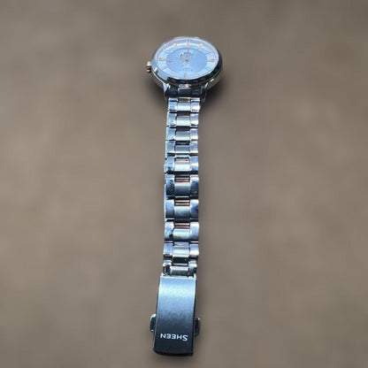 Casio Sheen SHW-1800 Radio Solar Stainless Steel Ladies Watch