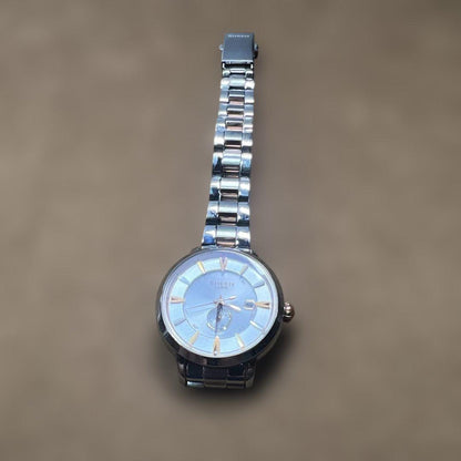 Casio Sheen SHW-1800 Radio Solar Stainless Steel Ladies Watch