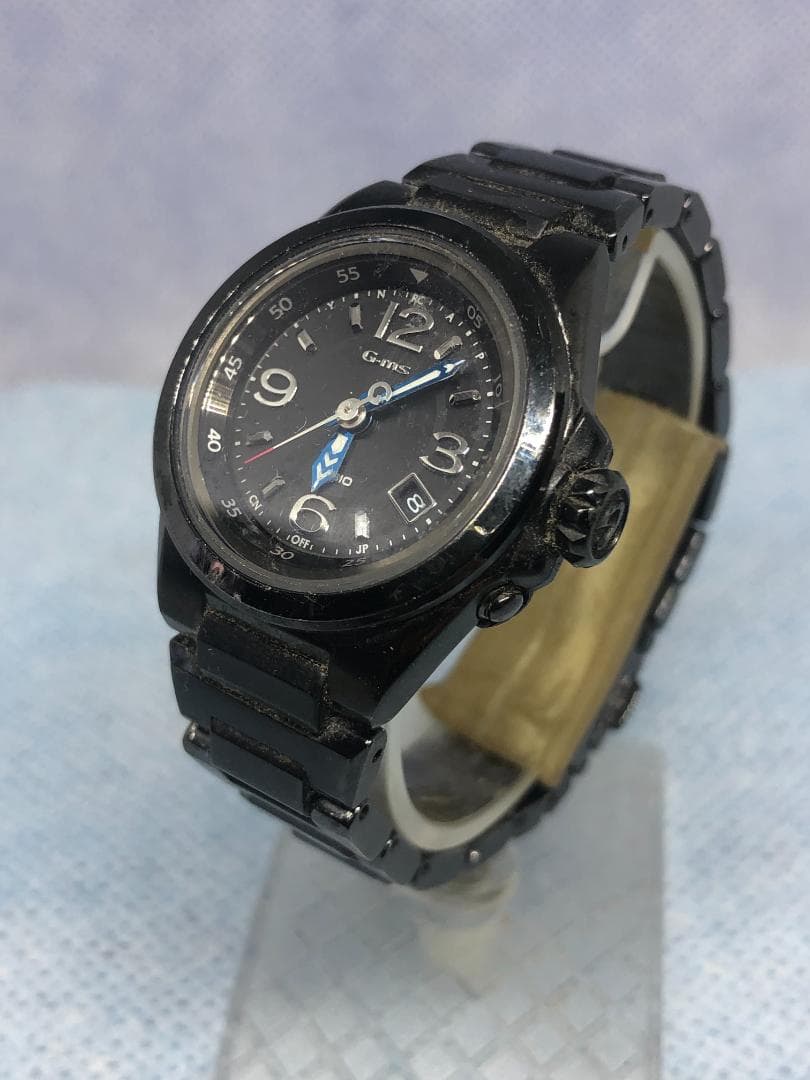 Casio Baby-G MSA-5200DB Analog Radio Wave Solar Watch with Date — Japan Import