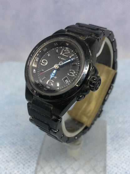 Casio Baby-G MSA-5200DB Analog Radio Wave Solar Watch with Date — Japan Import