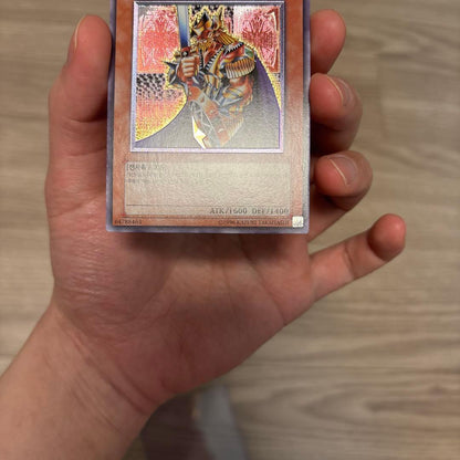 Yugioh Queen's Knight King's Knight Jax Knight Korean Relief holographic secret rare cards in English