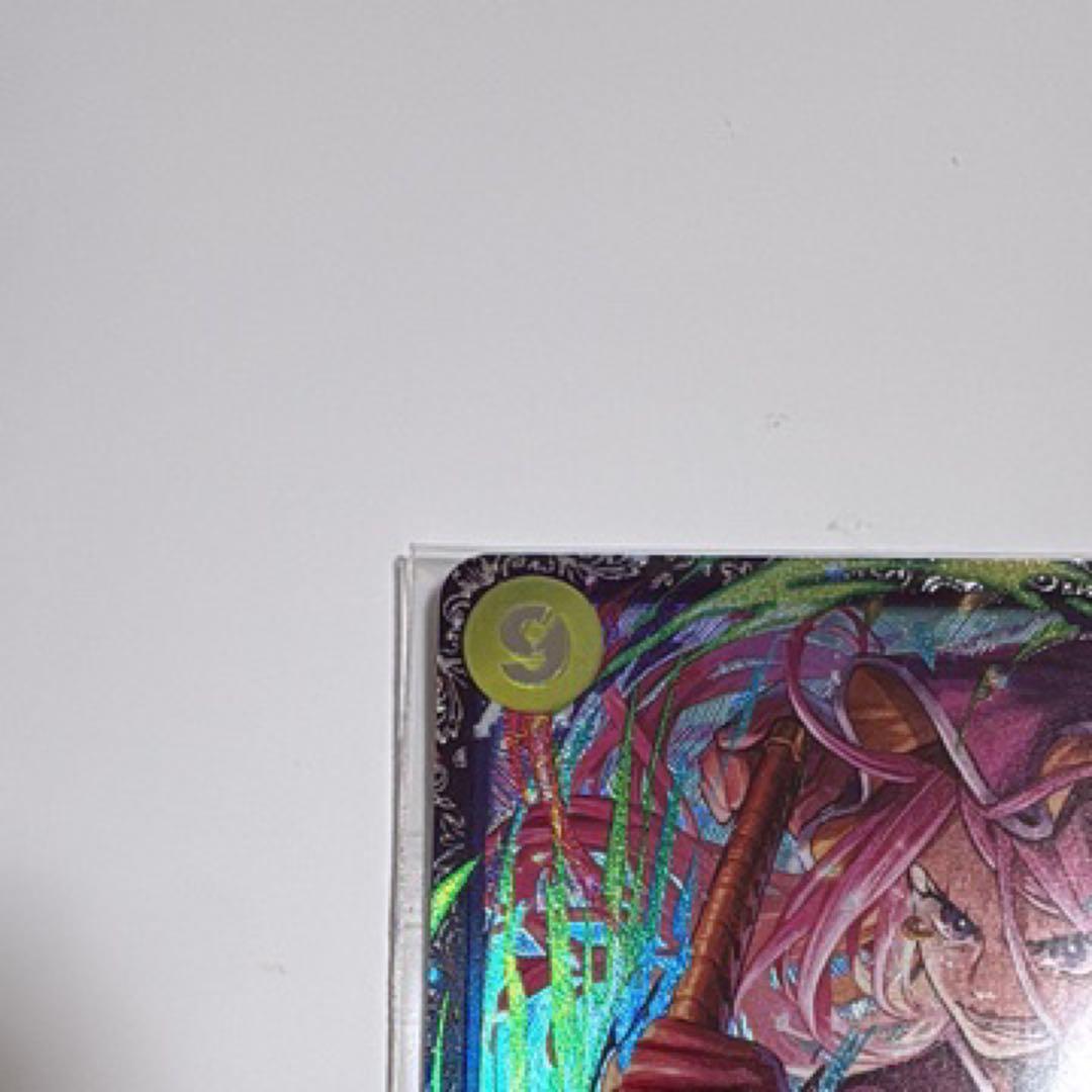 Unopened One Piece Jewellery Bonnie OP13-108 trading card in protective sleeve and case from Japan import