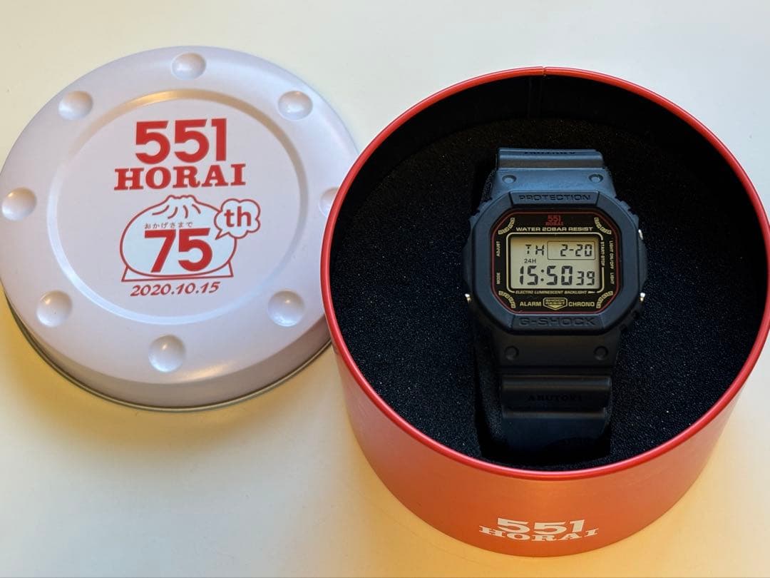 Casio G-Shock DW-5600 Limited Collaboration Speed Saitan Special Edition 551 Horai — Japan Import