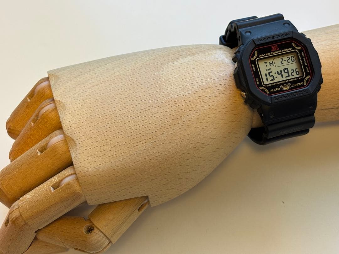 Casio G-Shock DW-5600 Limited Collaboration Speed Saitan Special Edition 551 Horai — Japan Import