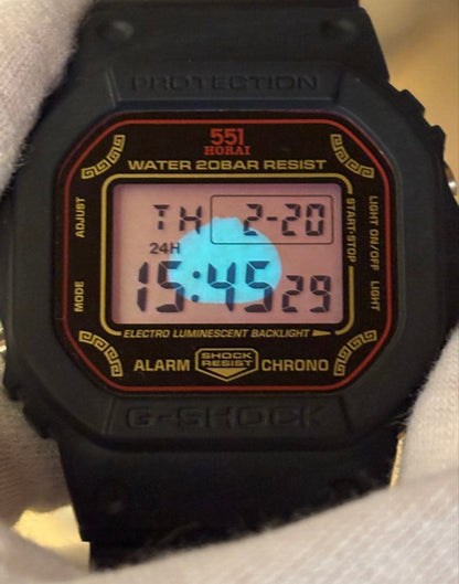 Casio G-Shock DW-5600 Limited Collaboration Speed Saitan Special Edition 551 Horai — Japan Import