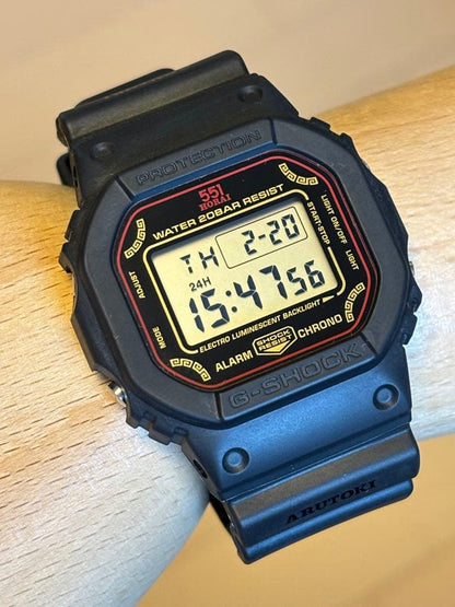Casio G-Shock DW-5600 Limited Collaboration Speed Saitan Special Edition 551 Horai — Japan Import