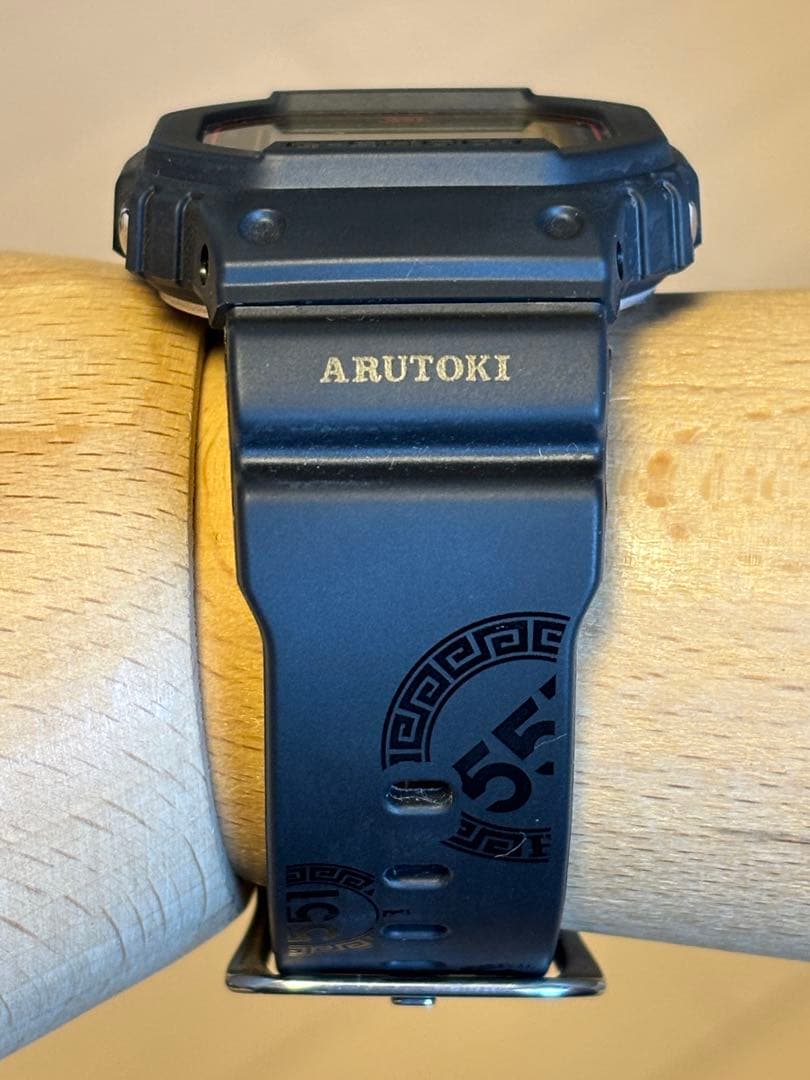 Casio G-Shock DW-5600 Limited Collaboration Speed Saitan Special Edition 551 Horai — Japan Import