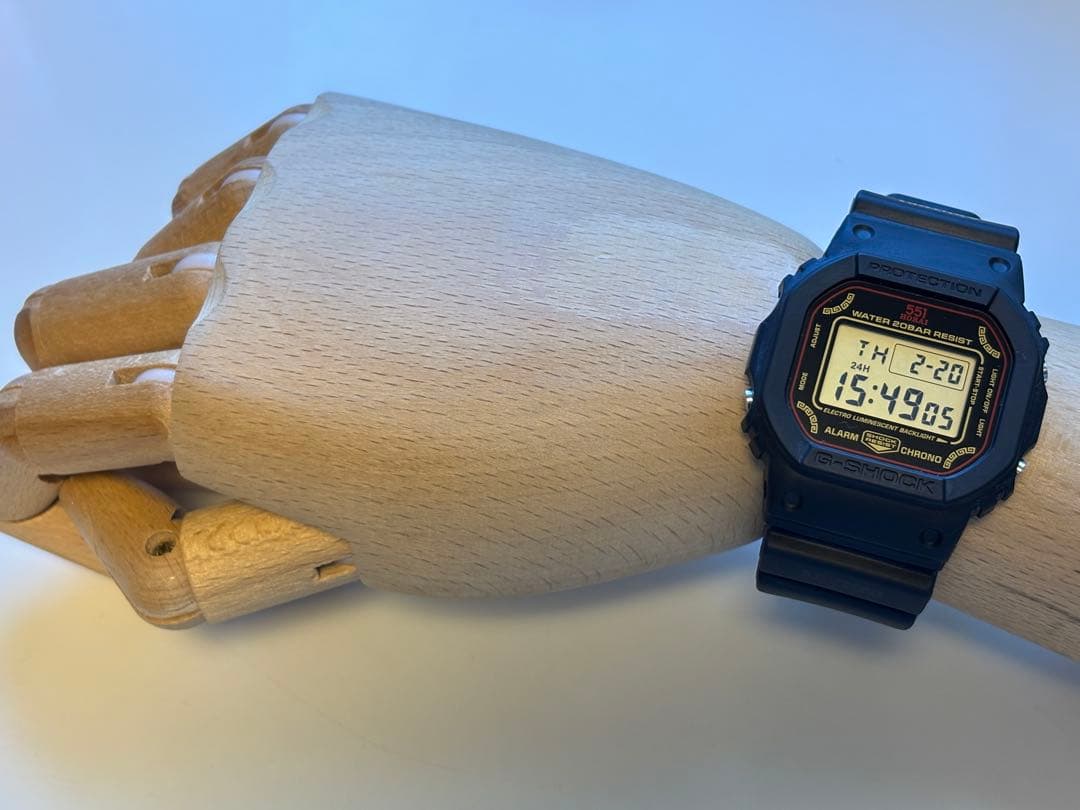 Casio G-Shock DW-5600 Limited Collaboration Speed Saitan Special Edition 551 Horai — Japan Import