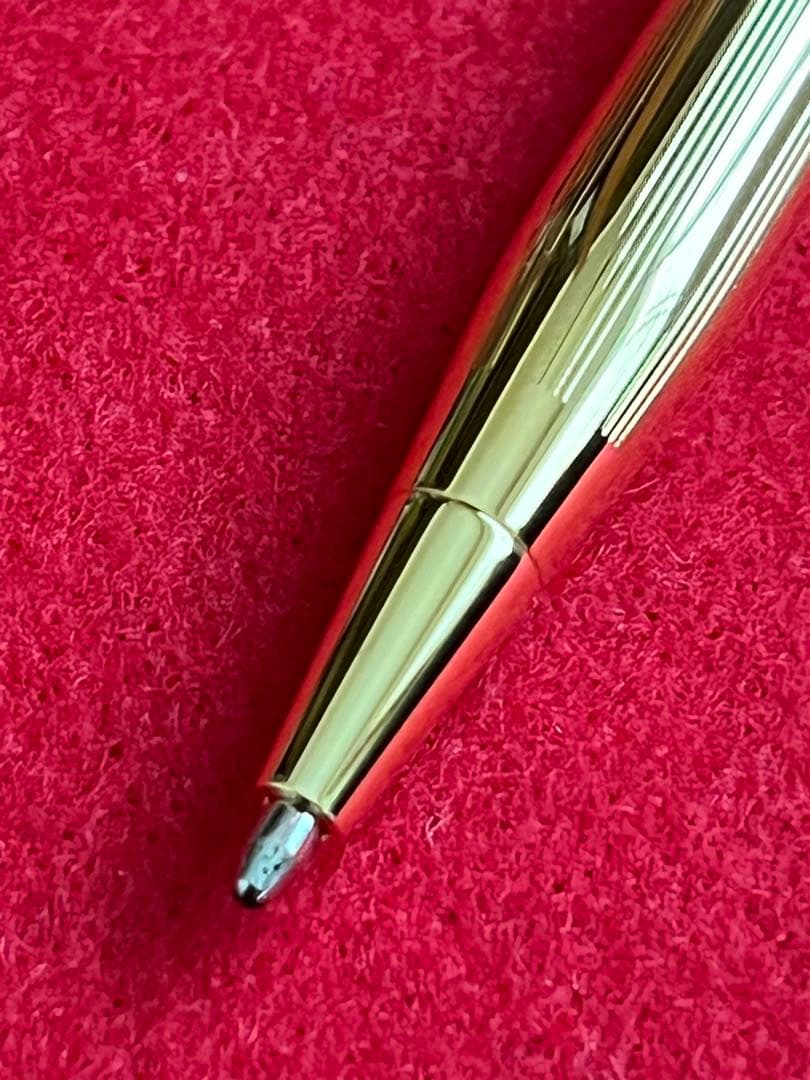 Brandless Cross Classic Century Gold PVD Ballpoint Pen with Gift Box Japan Import