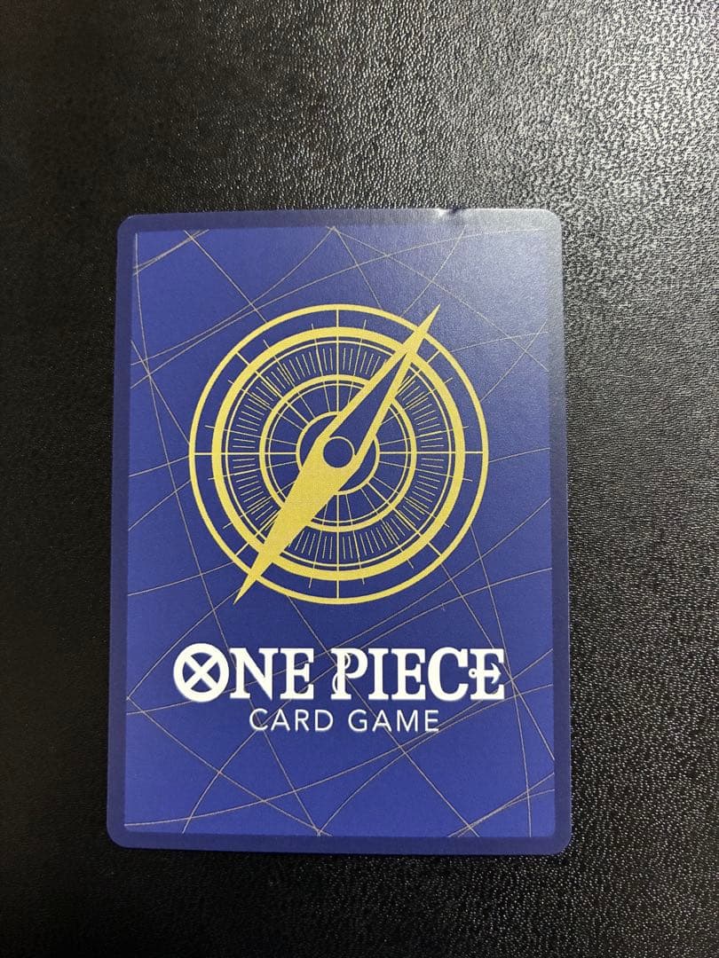 One Piece Monkey D. Luffy OP012 SR limited edition Treasure Cruise collaboration Japanese card