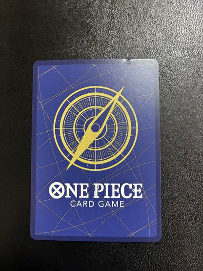 One Piece Monkey D. Luffy OP012 SR limited edition Treasure Cruise collaboration Japanese card