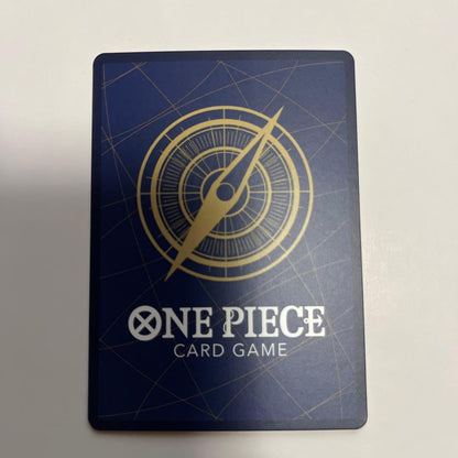 One Piece Boa Hancock ST03-013 character card with purple attribute and blocker ability