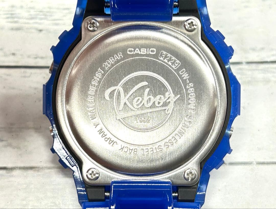 Casio G-Shock DW-5600KEBOZ22-2JR KeboZ Collaboration Digital Watch — Japan Import