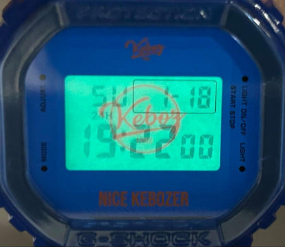 Casio G-Shock DW-5600KEBOZ22-2JR KeboZ Collaboration Digital Watch — Japan Import