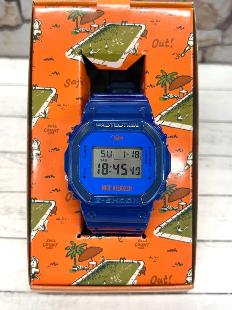 Casio G-Shock DW-5600KEBOZ22-2JR KeboZ Collaboration Digital Watch — Japan Import