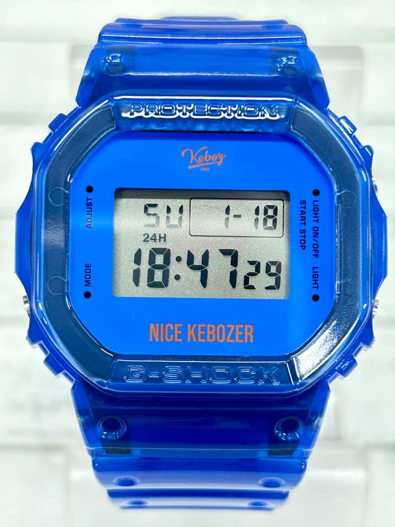 Casio G-Shock DW-5600KEBOZ22-2JR KeboZ Collaboration Digital Watch — Japan Import