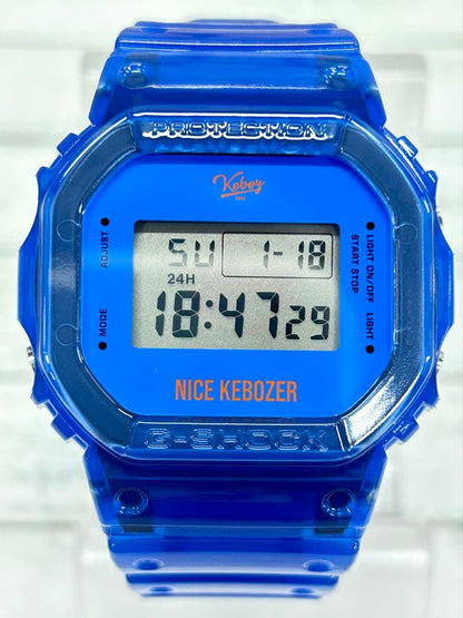 Casio G-Shock DW-5600KEBOZ22-2JR KeboZ Collaboration Digital Watch — Japan Import