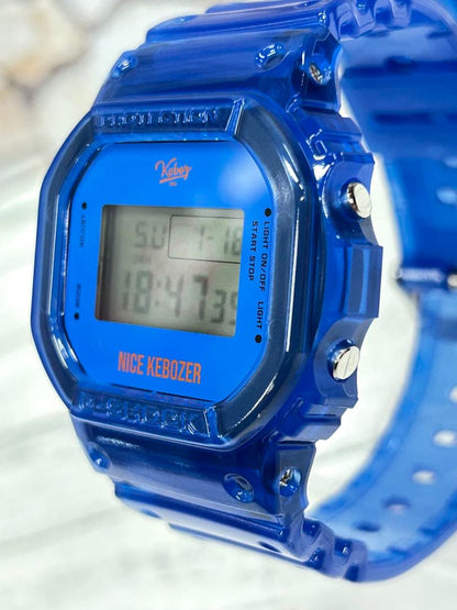 Casio G-Shock DW-5600KEBOZ22-2JR KeboZ Collaboration Digital Watch — Japan Import