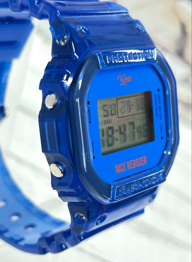 Casio G-Shock DW-5600KEBOZ22-2JR KeboZ Collaboration Digital Watch — Japan Import
