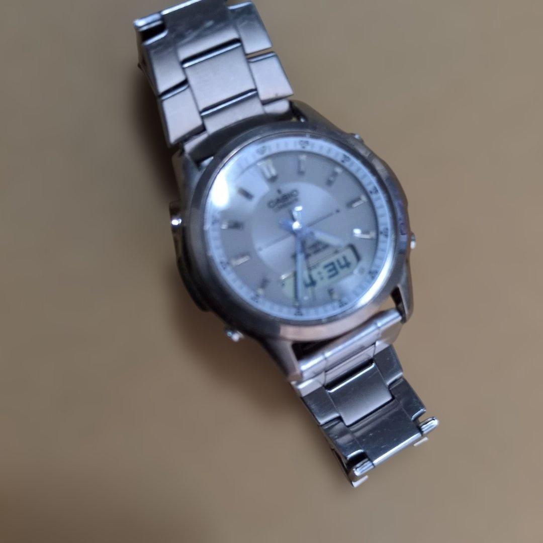 Casio Lineage Analog-Digital Radio Solar Watch Body