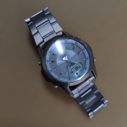 Casio Lineage Analog-Digital Radio Solar Watch Body