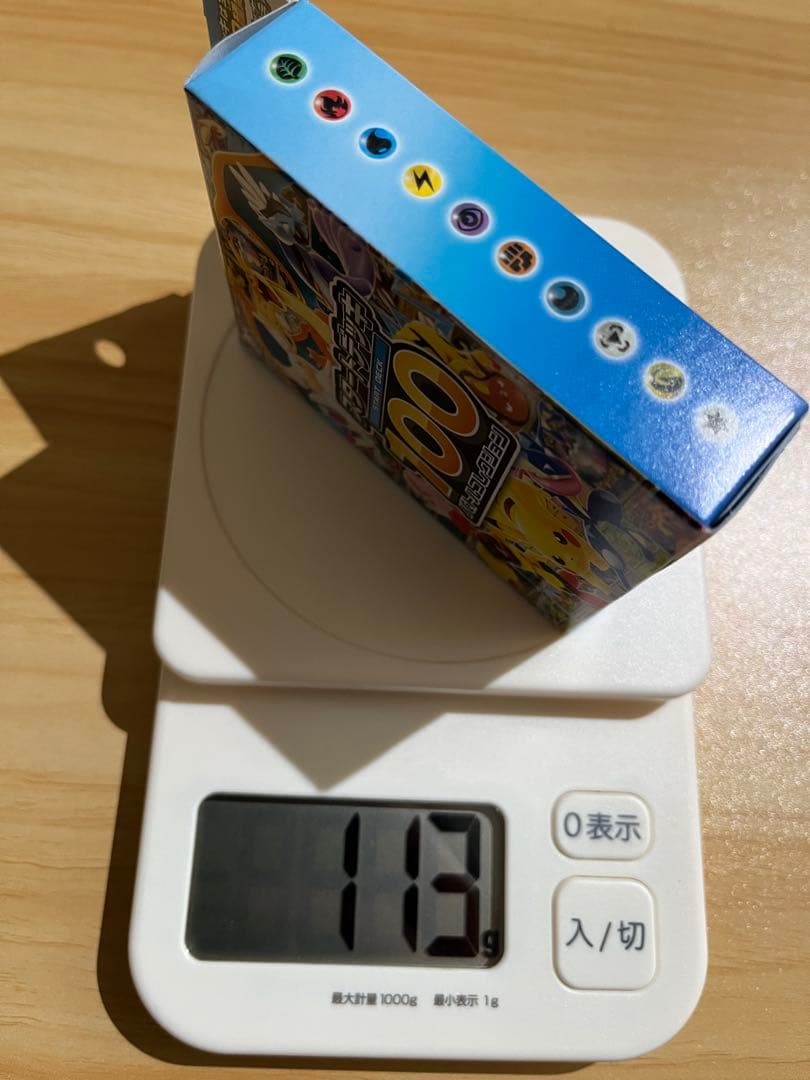 Sealed Pokemon Mega Series Unassembled Deck Set 100 from Japan showing card game packaging