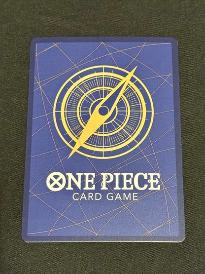 Monkey D. Luffy P-001 Promo Championship Set Bonus showing collectible card with character art