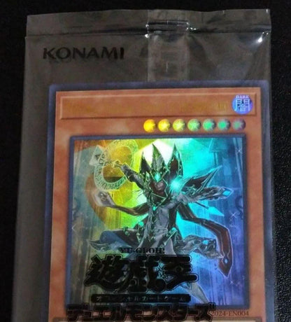 Yu-Gi-Oh Masterful Magician 2024-EN004 Ultra Rare promotional card sealed packaging Japan import