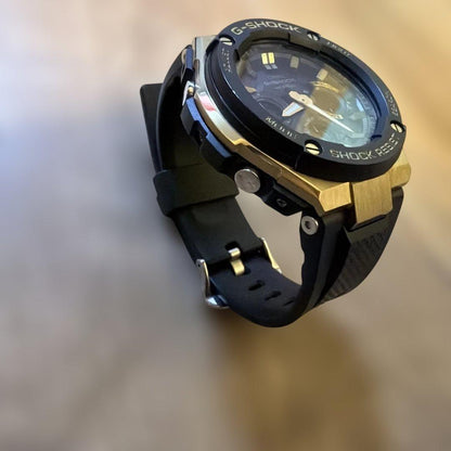 Casio G-Shock G-Steel GST-S10 Solar Analog Digital Watch