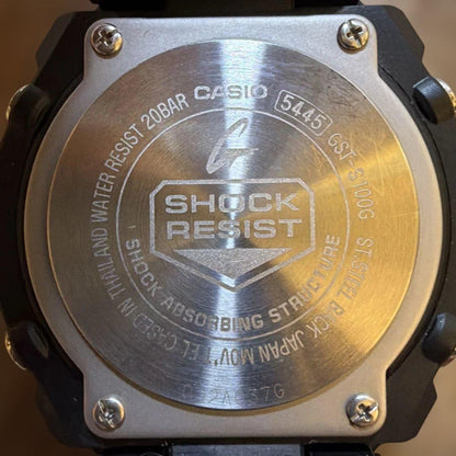 Casio G-Shock G-Steel GST-S10 Solar Analog Digital Watch