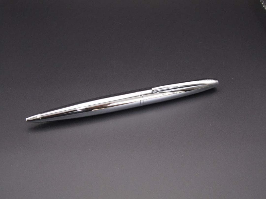 Cross Pen ATX 882-2 Pure Chrome Oil-based Ink Pen — Japan Import