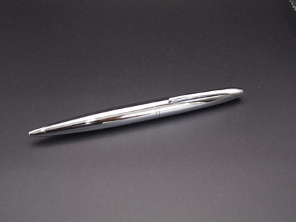 Cross Pen ATX 882-2 Pure Chrome Oil-based Ink Pen — Japan Import