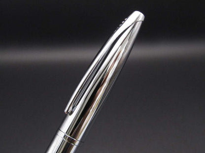 Cross Pen ATX 882-2 Pure Chrome Oil-based Ink Pen — Japan Import