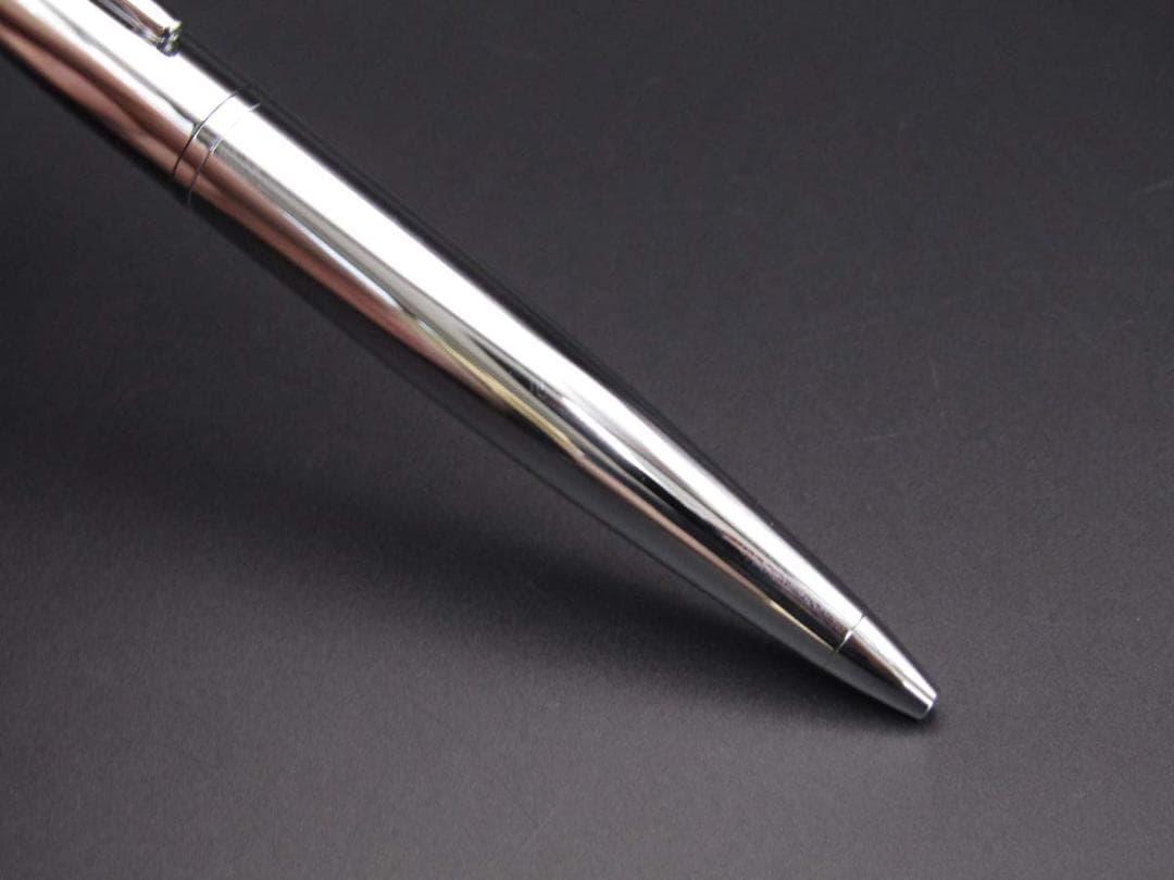 Cross Pen ATX 882-2 Pure Chrome Oil-based Ink Pen — Japan Import