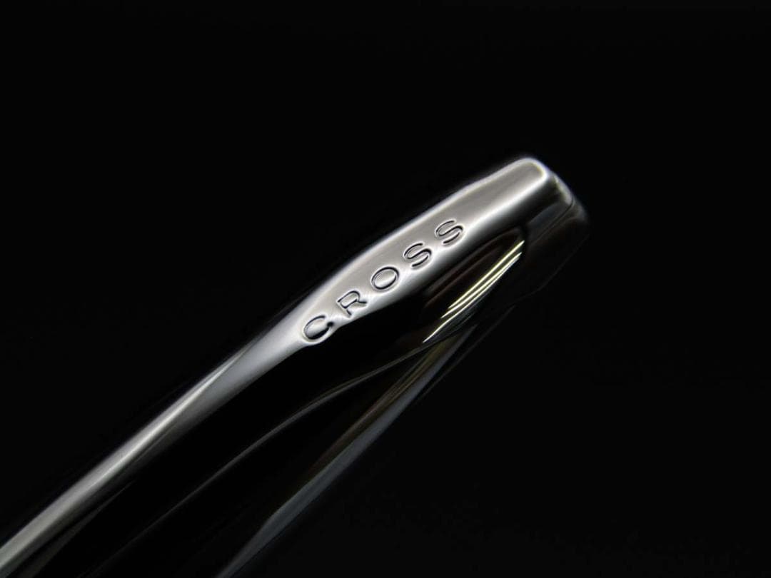 Cross Pen ATX 882-2 Pure Chrome Oil-based Ink Pen — Japan Import