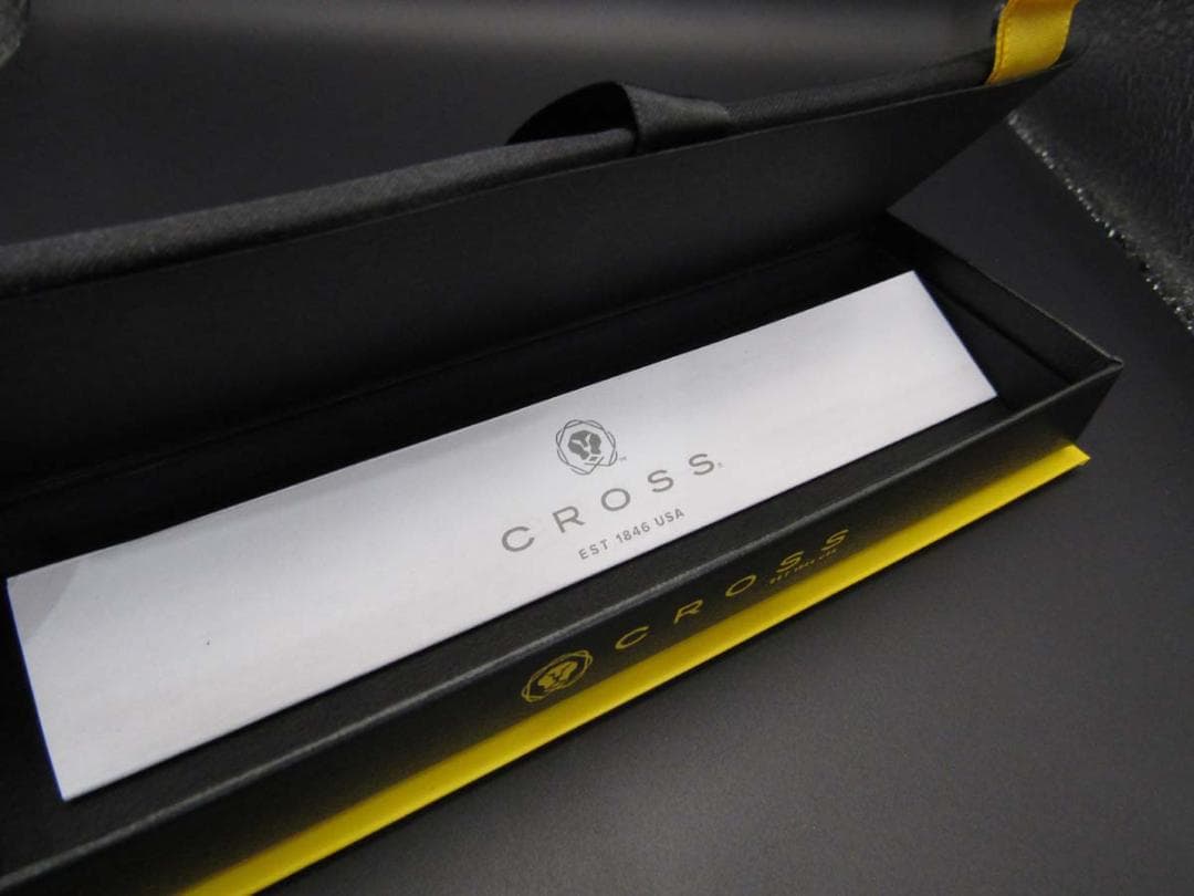 Cross Pen ATX 882-2 Pure Chrome Oil-based Ink Pen — Japan Import